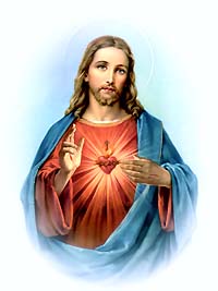 Sagrado Corazón de Jesús, el que ama sin limite, inconmensurable