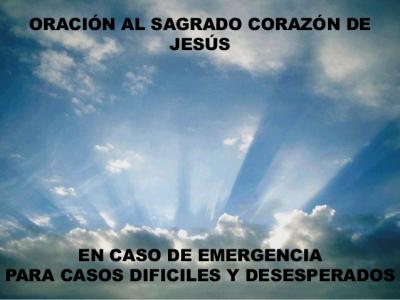 SAGRADO CORAZON DE JESUS A TI ME ENCOMIENDO.