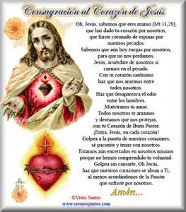 SAGRADO CORAZON DE JESUS PROTEGE A MI HIJA EN EL TRABAJO